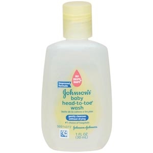 Johnson's 3 in 2024 1 baby wash