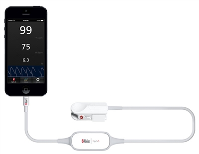 oximeter iphone